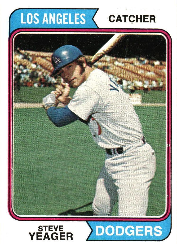 1974 Steve Yeager #593