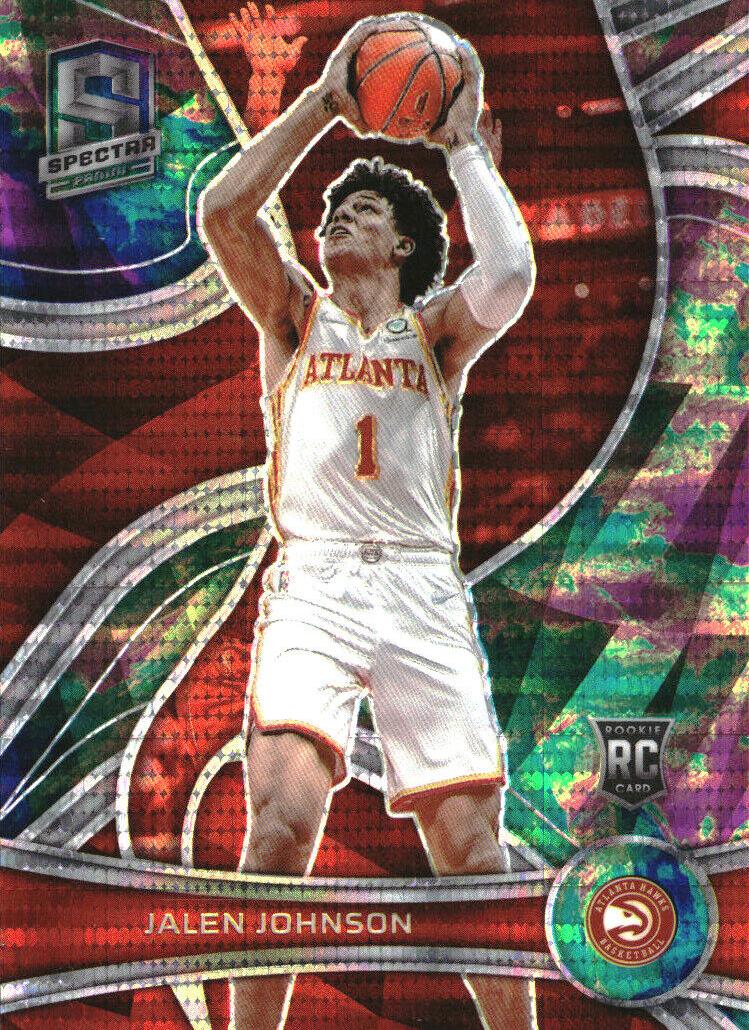 2021 Jalen Johnson [Celestial] #136