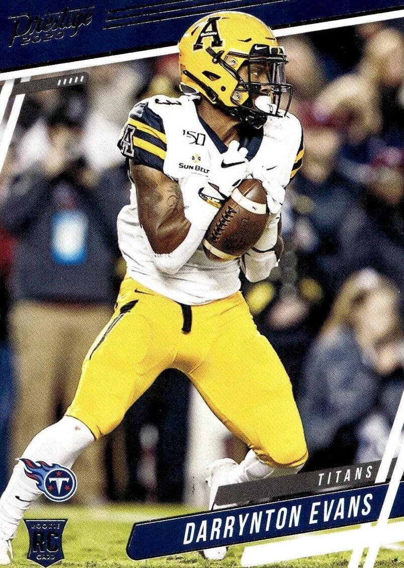 2020 Darrynton Evans #231