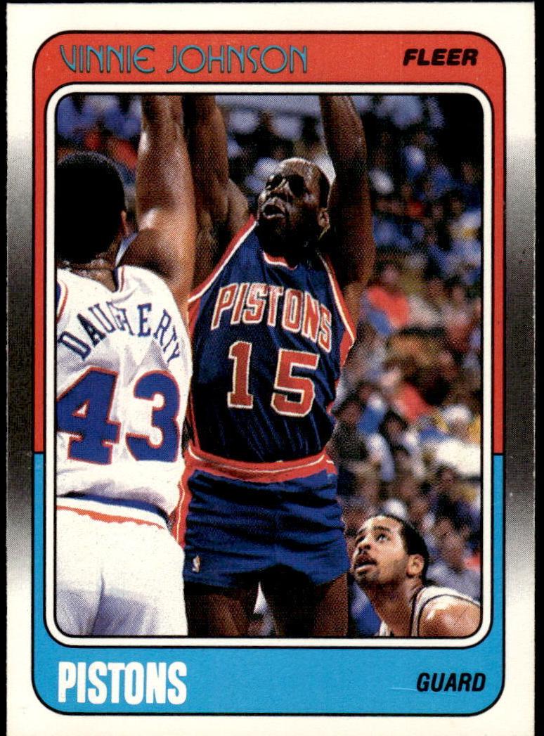 1988 Vinnie Johnson #41