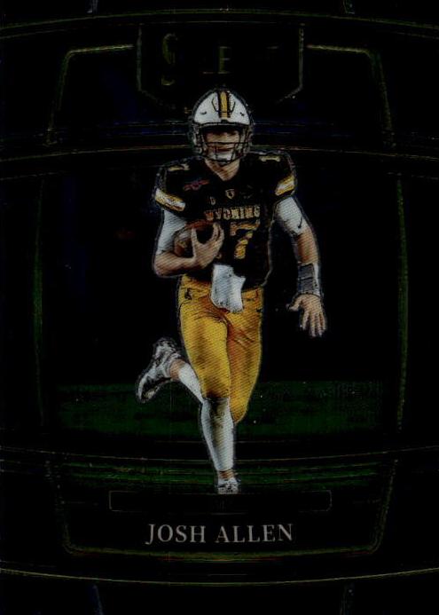2022 Josh Allen [Blue Retail] #100