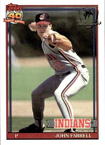 1991 John Farrell #664