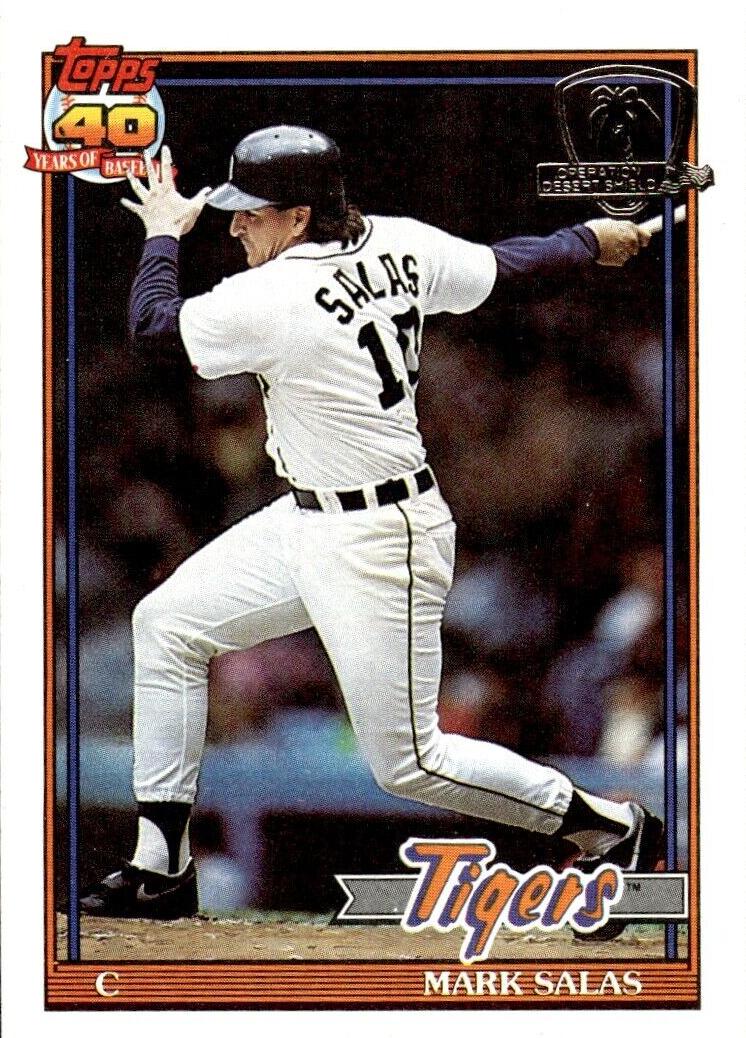 1991 Mark Salas #498
