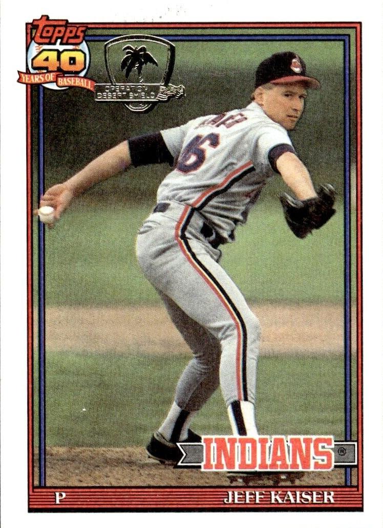 1991 Jeff Kaiser #576