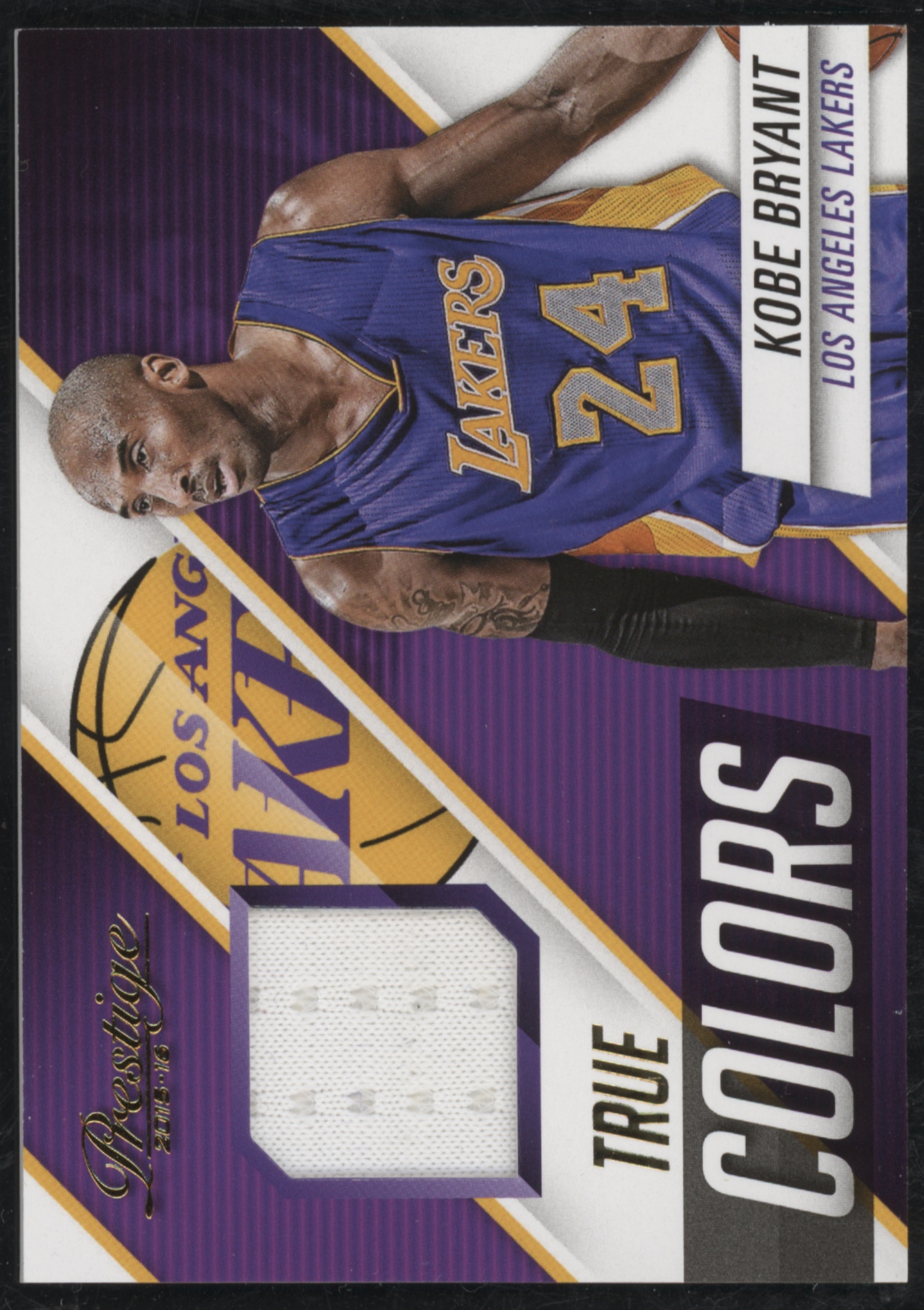 2015 Kobe Bryant #TC-KB
