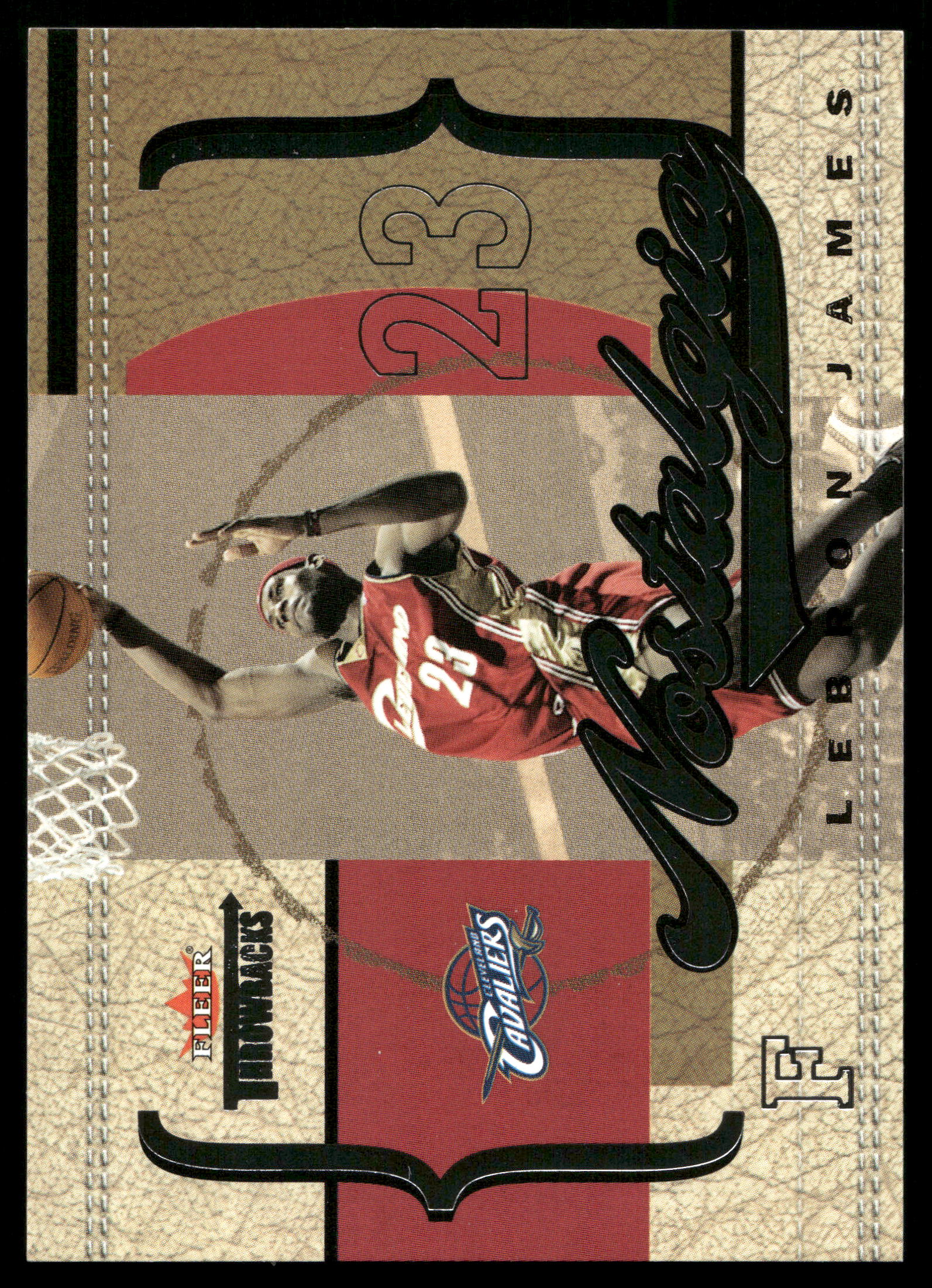 2004 LeBron James #6N