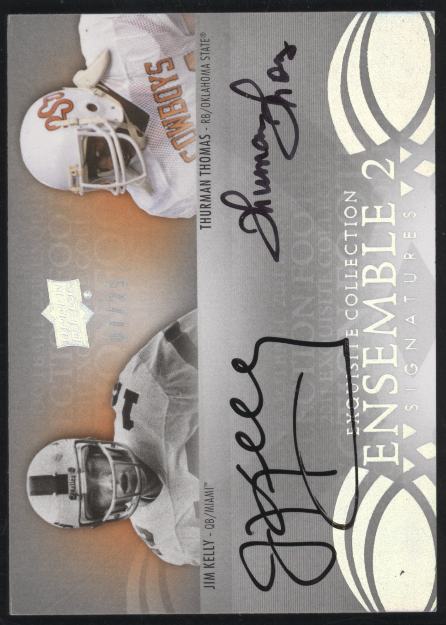 2011 Jim Kelly #E2-KT