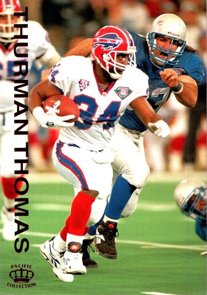 1995 Thurman Thomas [Red] #46