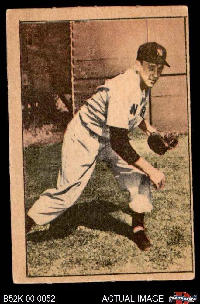 1952 Tom Morgan #NNO