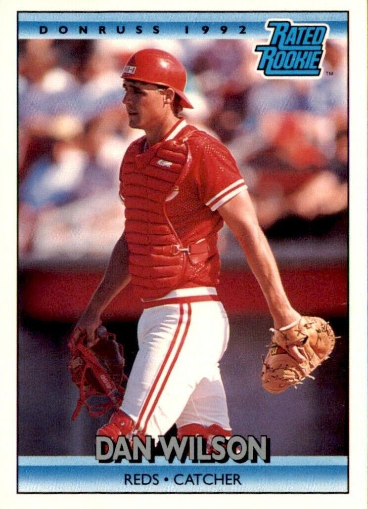 Dan Wilson 1992 Donruss Baseball