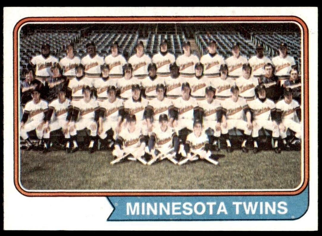 1974 Minnesota Twins #74