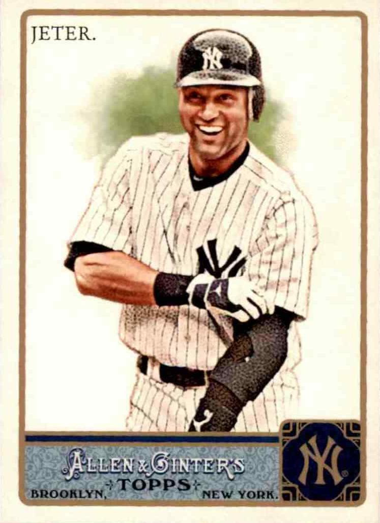 2011 Derek Jeter #57