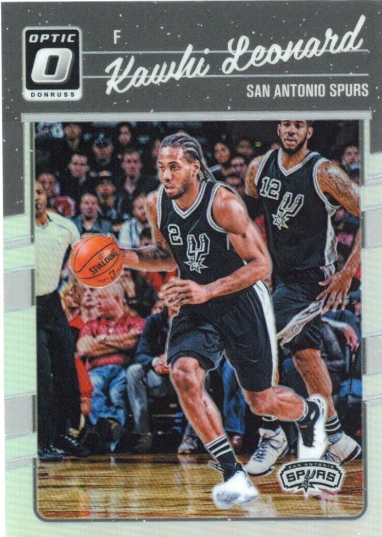 2016 Kawhi Leonard [Holo] #116