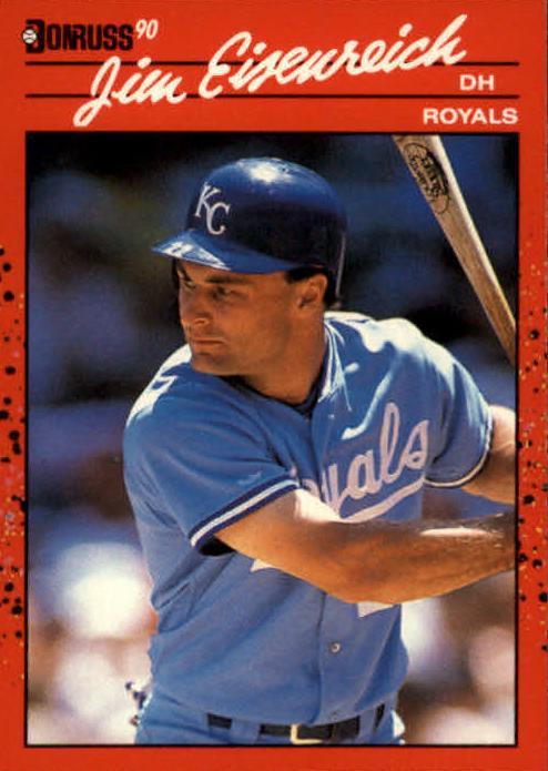 1990 Jim Eisenreich #238