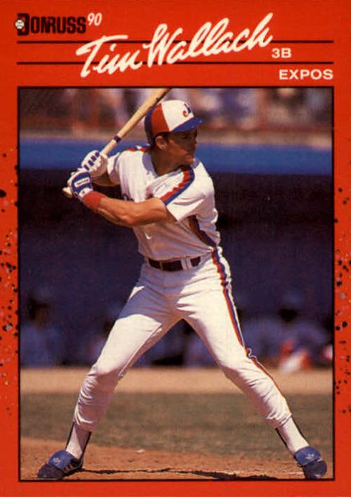 1990 Tim Wallach #220