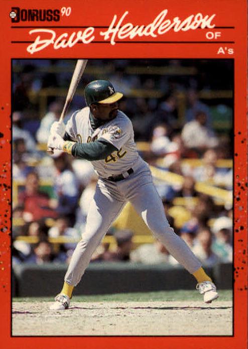 1990 Dave Henderson #243