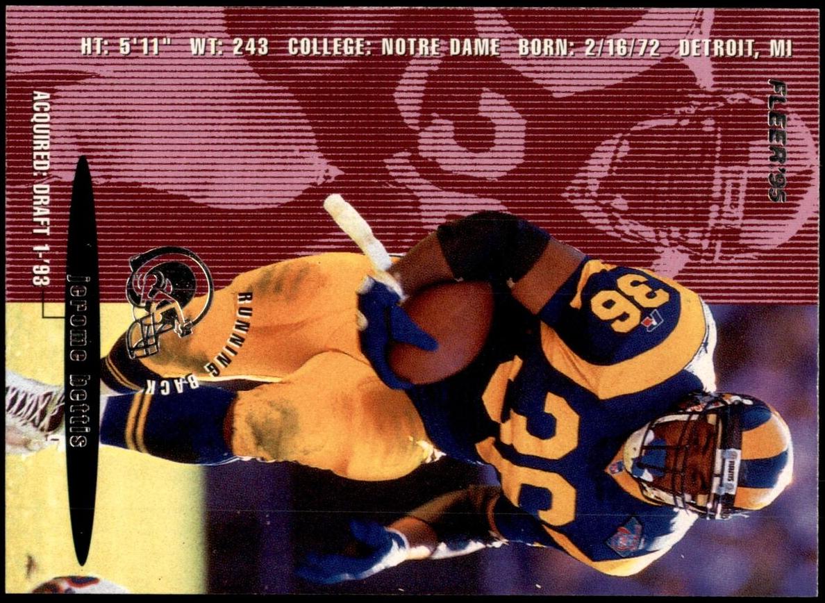 1995 Jerome Bettis #201
