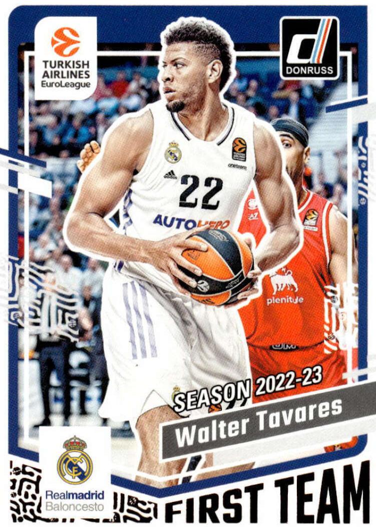 2023 Walter Tavares #196