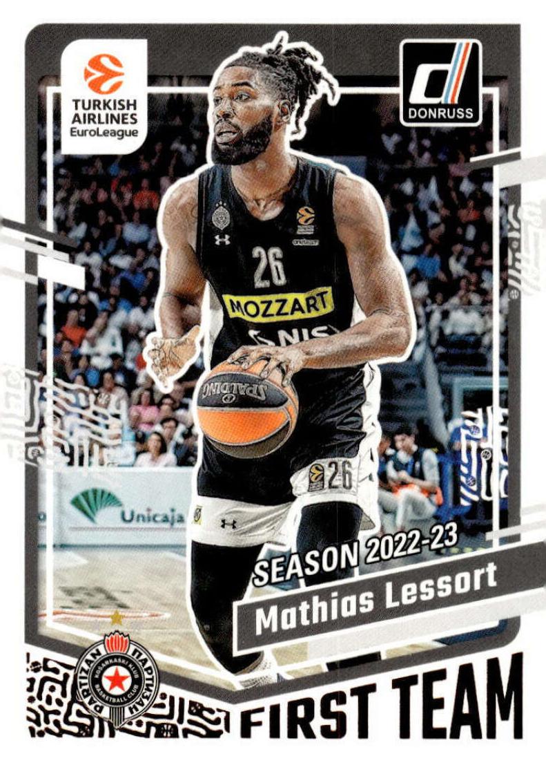 2023 Mathias Lessort #197