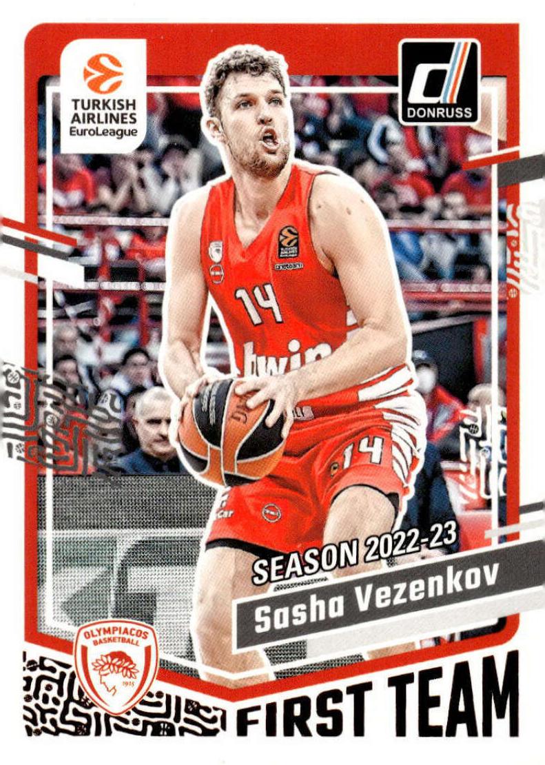 2023 Sasha Vezenkov #200