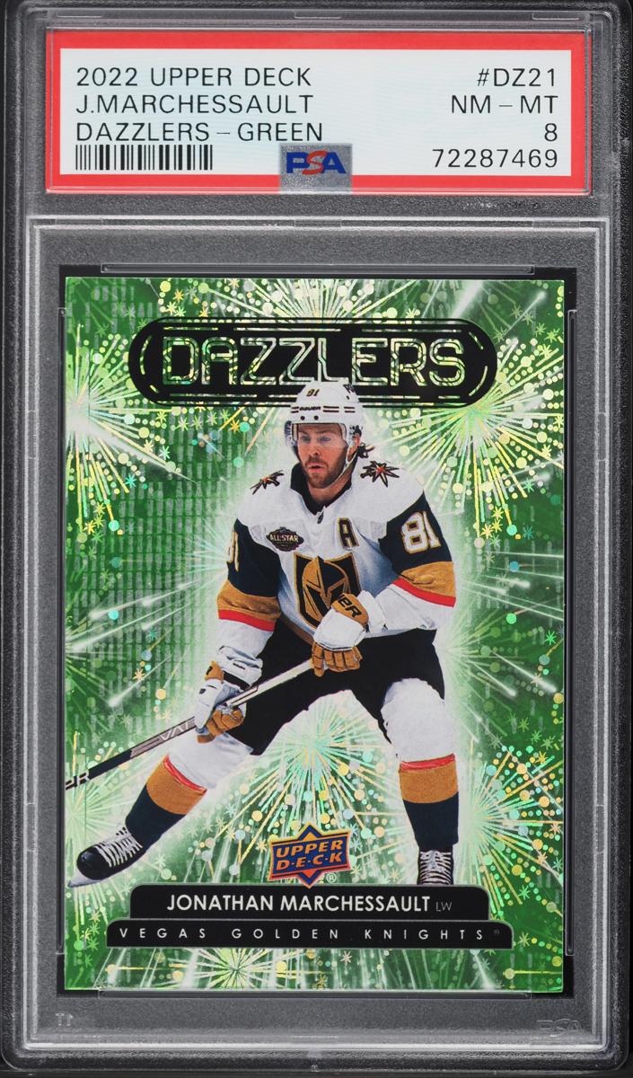 2022 Jonathan Marchessault [Green] #DZ-21