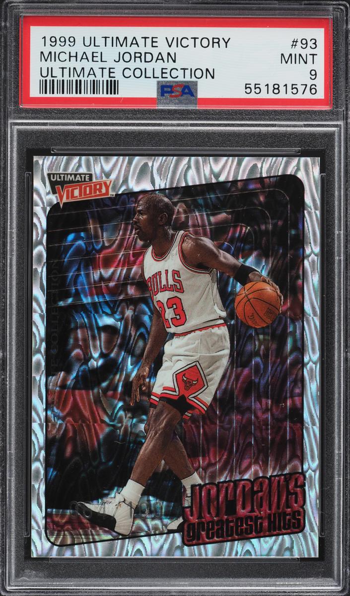1999 Michael Jordan [Ultimate Collection] #93