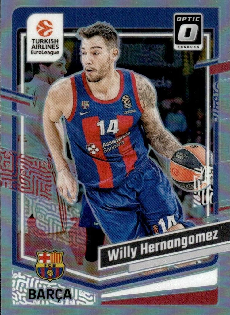 2023 Willy Hernangomez #93