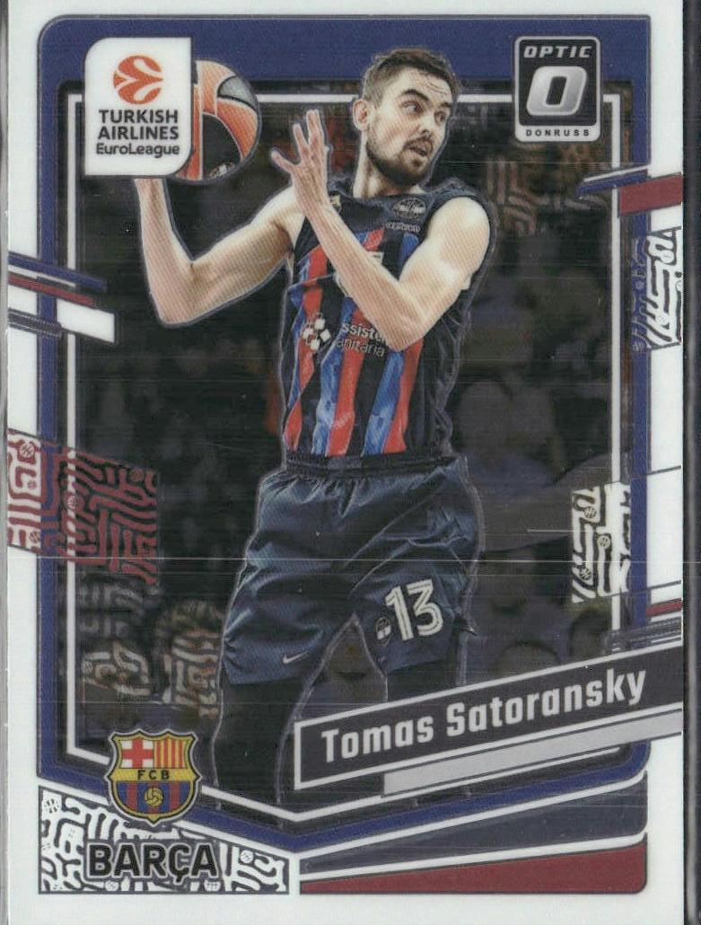 2023 Tomas Satoransky #75