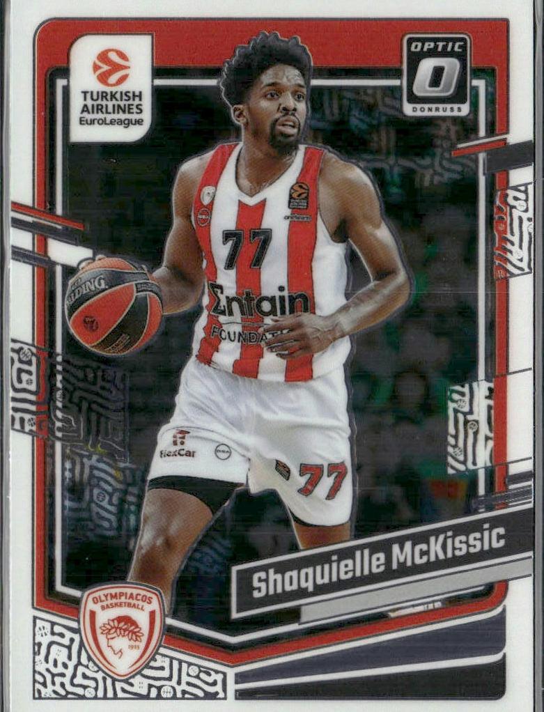2023 Shaquielle McKissic #29
