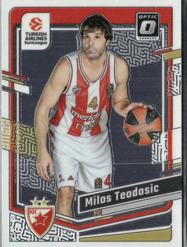 2023 Milos Teodosic #95