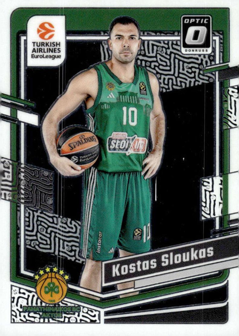 2023 Kostas Sloukas #47