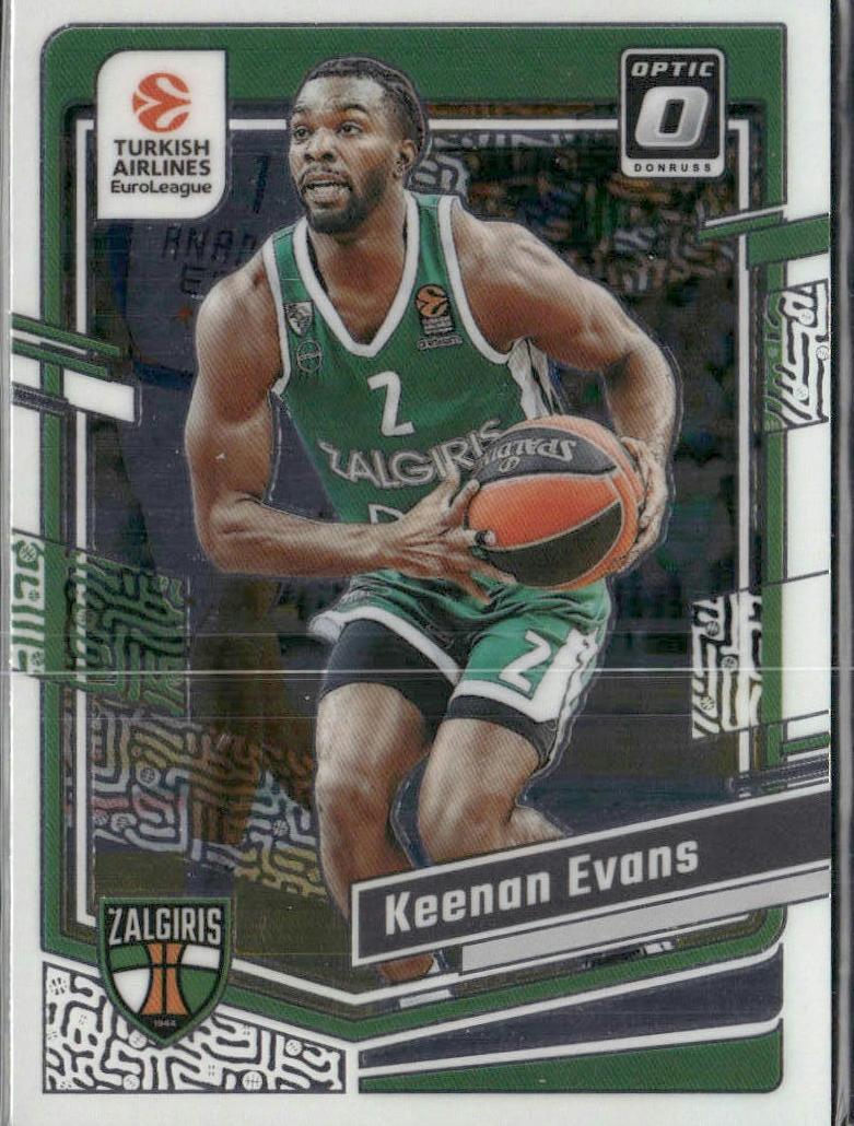 2023 Keenan Evans #101