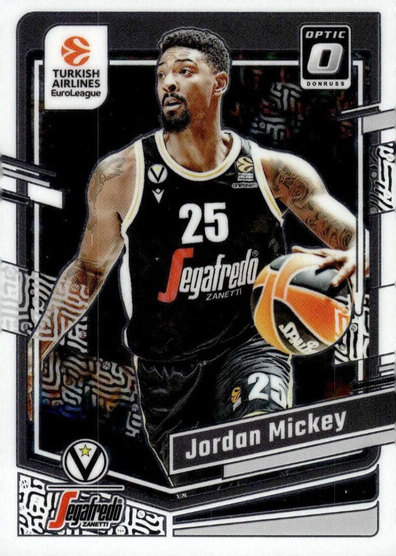 2023 Jordan Mickey #89