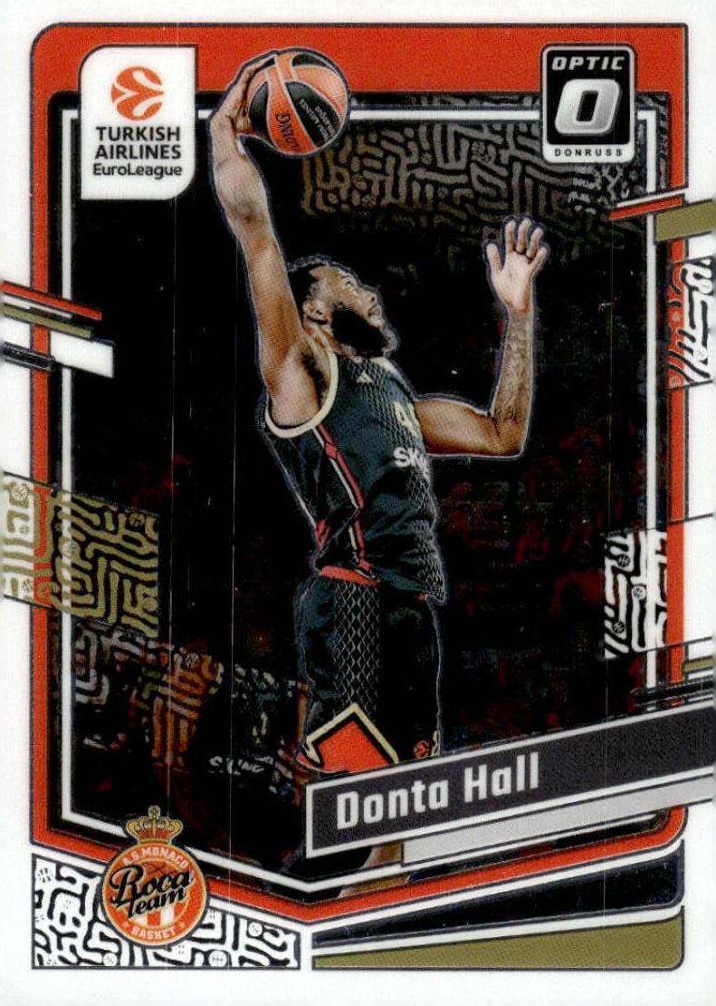 2023 Donta Hall #21