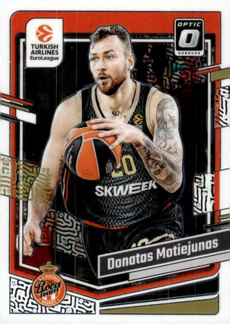 2023 Donatas Motiejunas #22