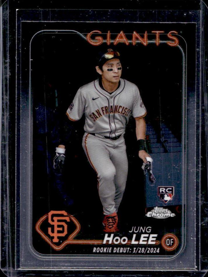 Jung HOO Lee 2024 Chrome Update card
