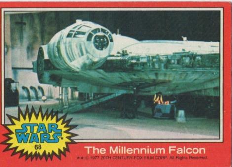 1977 Millennium Falcon #68