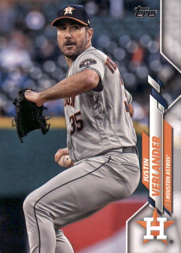 2020 Justin Verlander #345