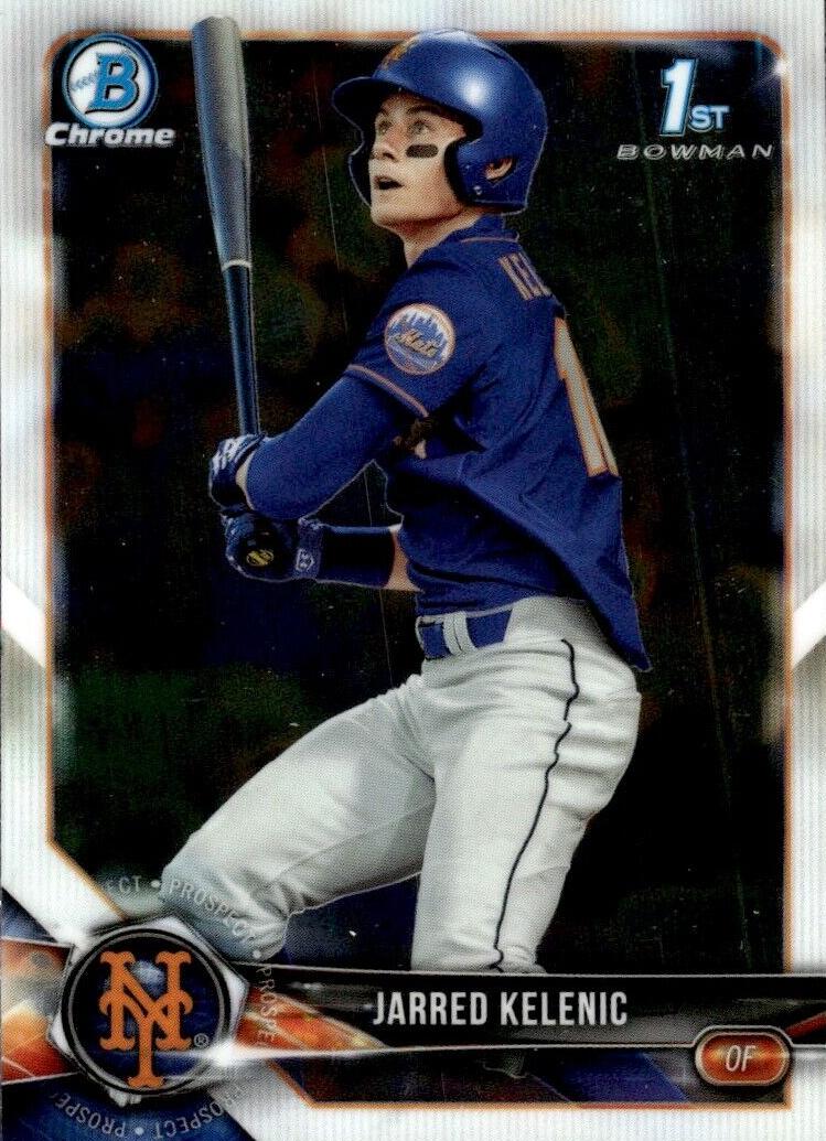 2018 Jarred Kelenic [Sparkles] #BDC-6