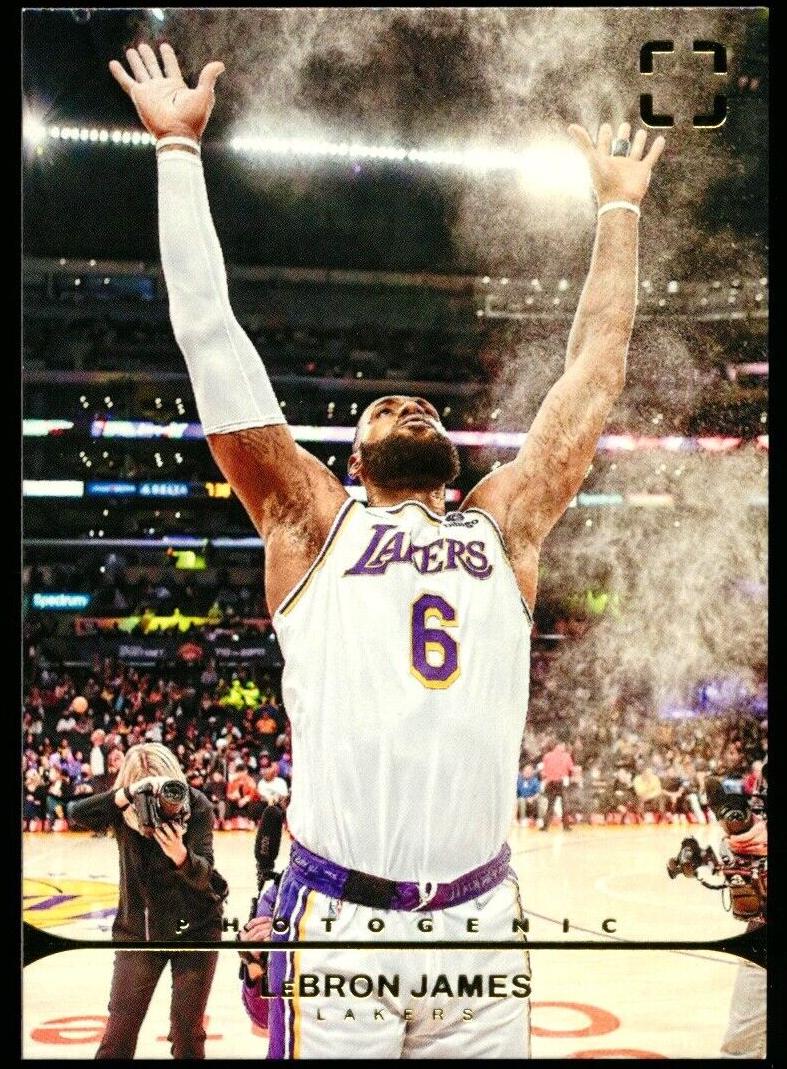 2021 LeBron James #4