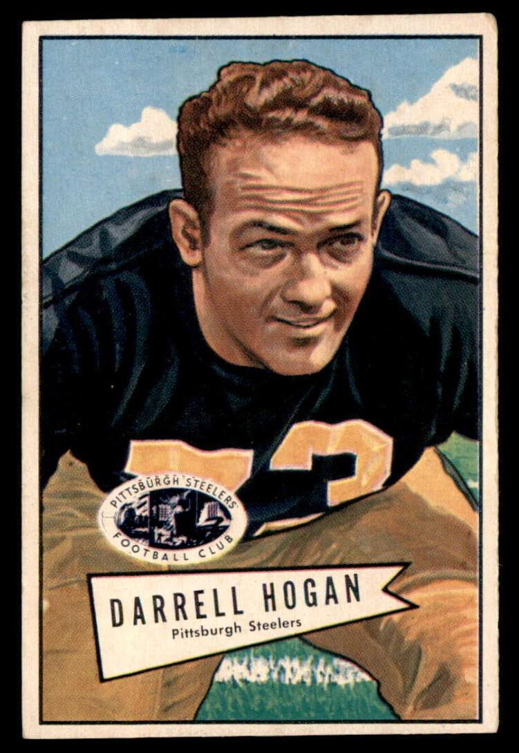1952 Darrell Hogan #118