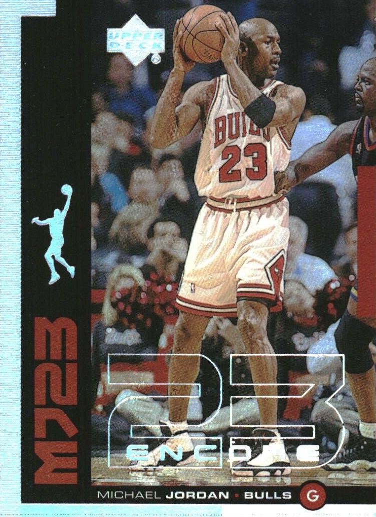 1998 Upper Deck Encore Michael Jordan #M15 card