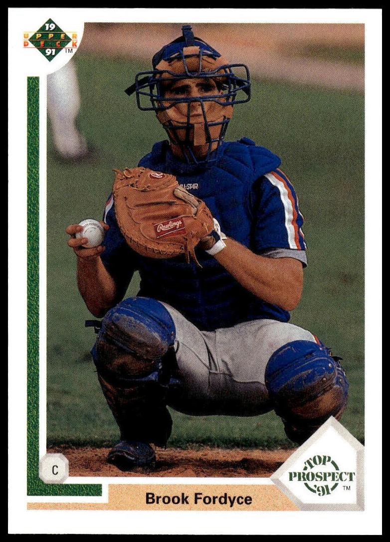 1991 Upper Deck Brook Fordyce #64 card