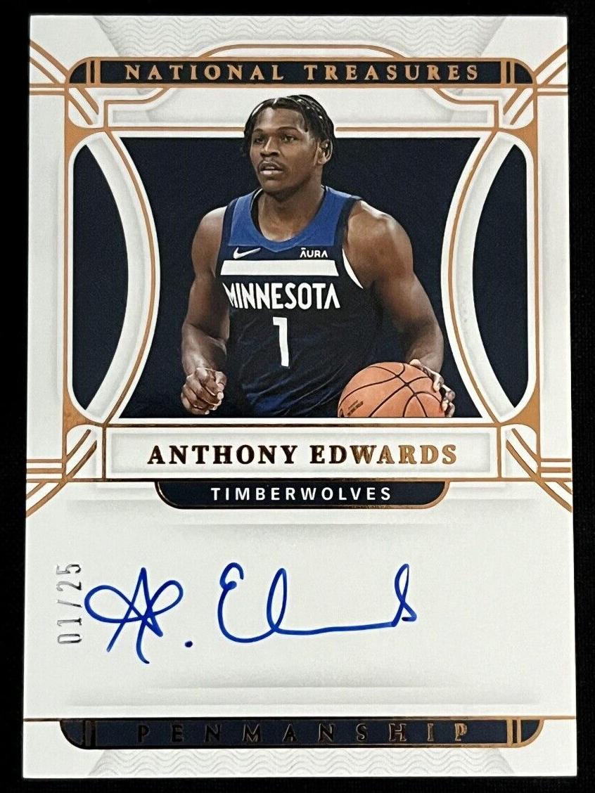 2021 Anthony Edwards #PMS-AEW