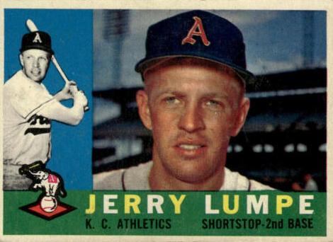 1960 Jerry Lumpe #290