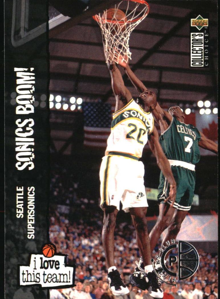 1995 Gary Payton [Platinum Player's Club] #390
