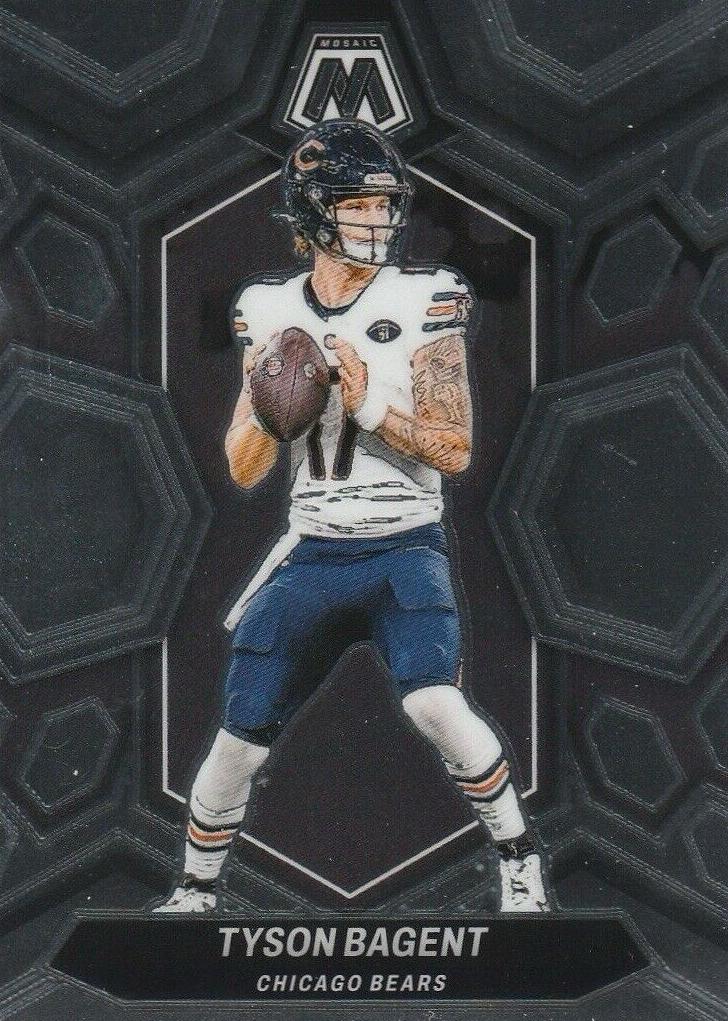 Tyson Bagent 2024 Mosaic Football card