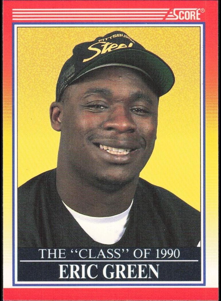 1990 Eric Green #609