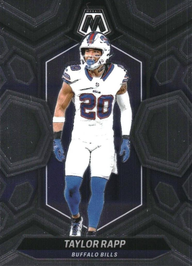 Taylor Rapp 2024 Mosaic Football card