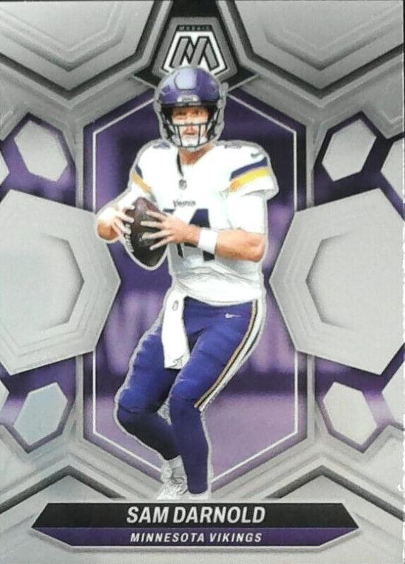 Sam Darnold 2024 Mosaic Football card